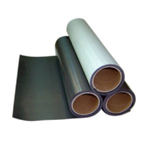 Custimized Size Rubber Magnet Material With Adhesive Tape