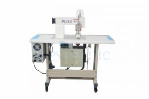 Quality 20Khz 1500w Ultrasonic Lace Sewing Machine For Nonwoven Cutting wholesale