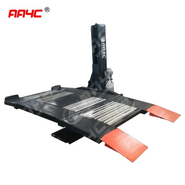 AA4C 1 post car parking lift with full platform one post parking lift single post car parking lift AA-SPP27
