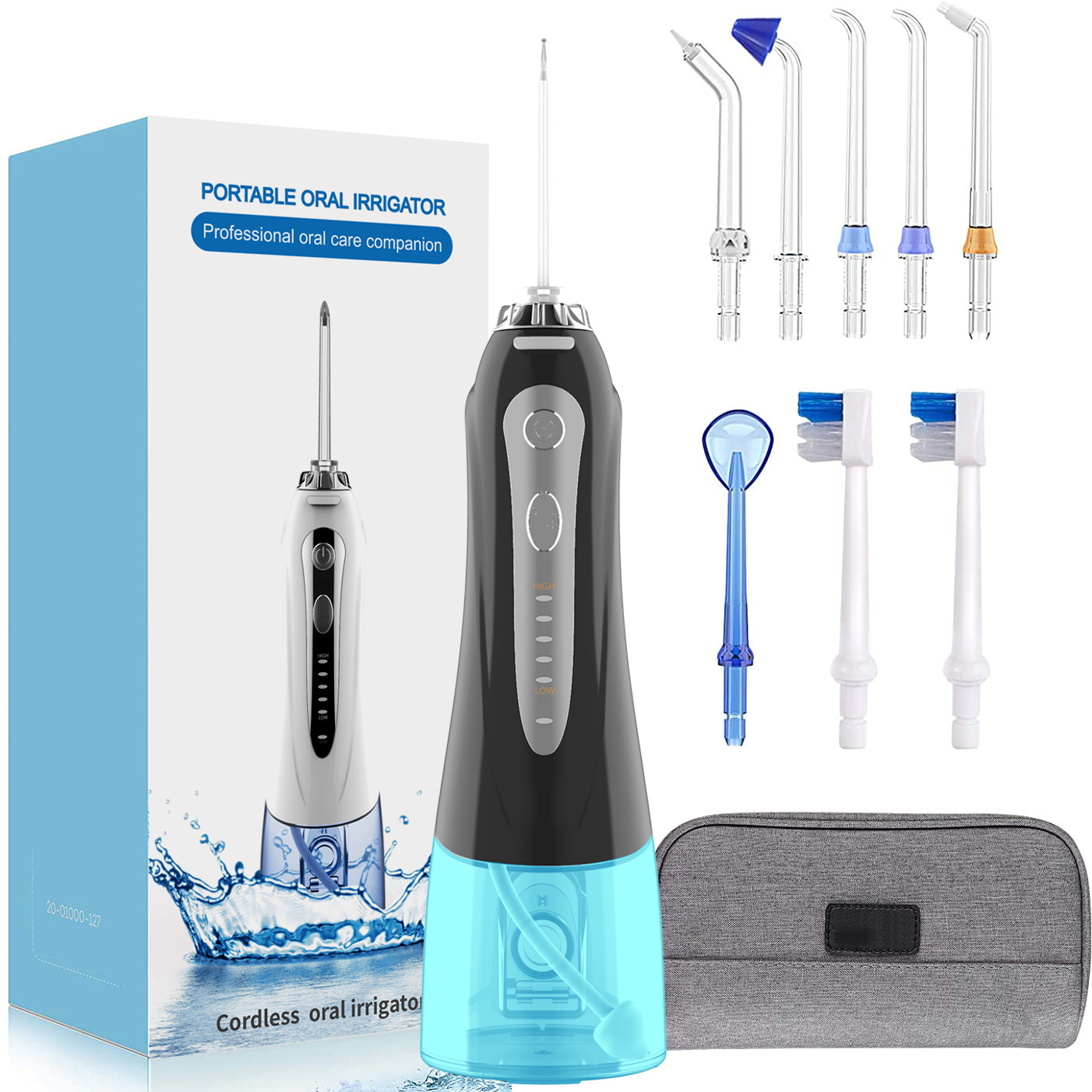 Quality Rotatable Rechargeable Water Flosser Water Pick Electric Multi Application wholesale