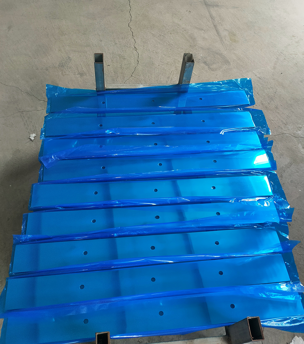 Mirror Aluminum Steam Blowing Target Plate Customize