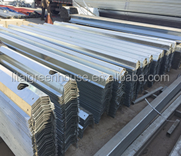 Multi Span Agriculture Greenhouse Height 3m Customized Length 50m