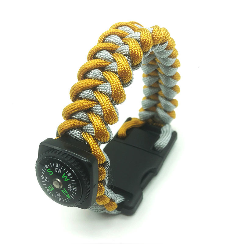 Braided Rope Handband USB Flash Drive With Compass 2.0 And 3.0