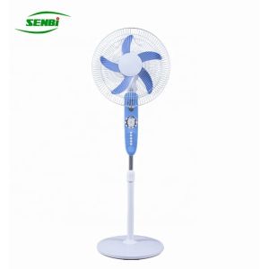 16 Inch 12v Dc Stand Fan With Light