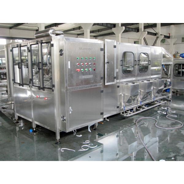 Stable High Efficiency 5 Gallon Water Filling Machine Washing And Capping