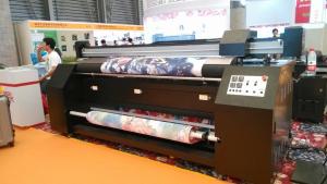 China Direct Print Polyester Digital Textile Printing Machine For Events on sale