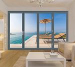 Modern Design Aluminium Door And Window Frames Elegant Appearance