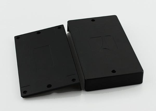 Cheap Customizable Metal Die Casting Black Painted Router Cover for Different Network and Electrics Needs for sale