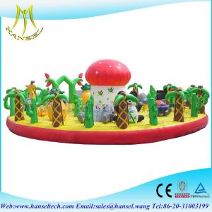 Quality Hansel Giant Commercial Grade Inflatable Combo With Slide wholesale