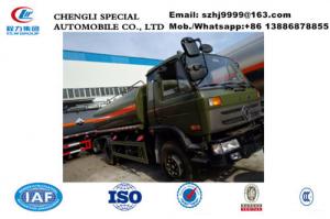 Quality DongFeng 4*2 LHD 15,000Liters fuel oil tank truck for sale, HOT SALE! good price dongfeng 15m3 refueler truck wholesale