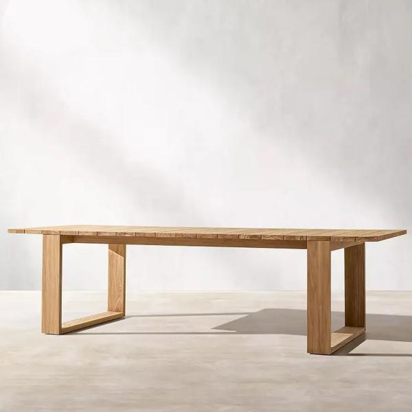 Nontoxic Anti Abrasion Wood Side Table , Multifunctional Wood Small Dining Table