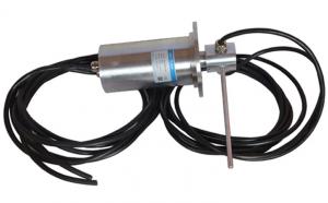 Quality Corrosion Resistance Water Proof Slip Ring HRUW80 Series With 0-126 Channel wholesale