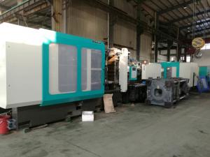 China recycled baby plastic fence posts injection molding machine manufacturer garden mould child production line in ningbo on sale