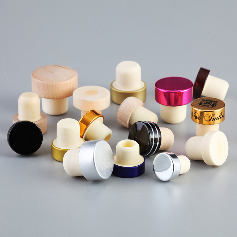 Industrial Non-refillable Glass Bottle with T-shape Design and Collar Material PVC