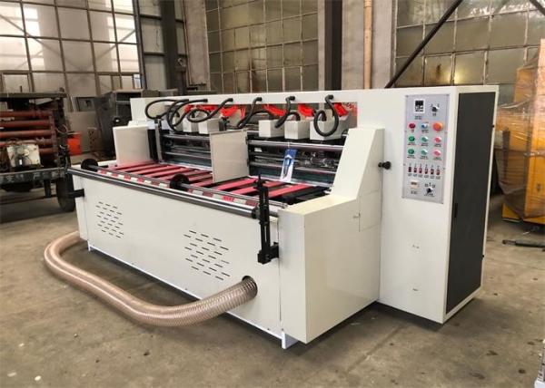 Cheap Auto Feeding Slitter Scorer Machine Corrugated Cardboard Tungsten Steel Blade for sale