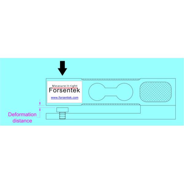 Small Single Point Load Cell 3kg Single Point Weight Transducer 5kg