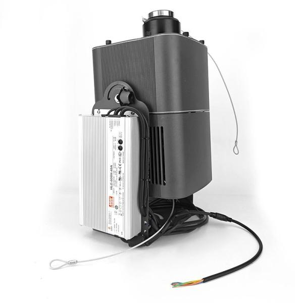 High Power 400W 600W Custom Logo LED Projector Light Indoor Decorative Rotating Color LED Gobo Dynamic Spotlight