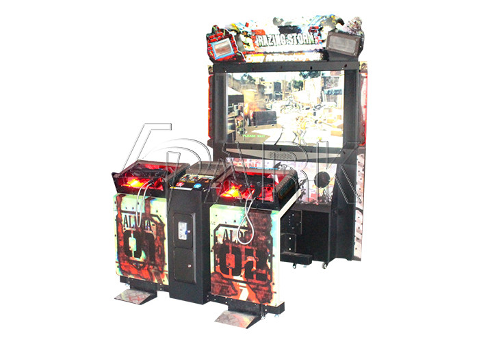 Malaysia Shooting Gun Fire Arcade Game Razing Storm Adult arcade game machine