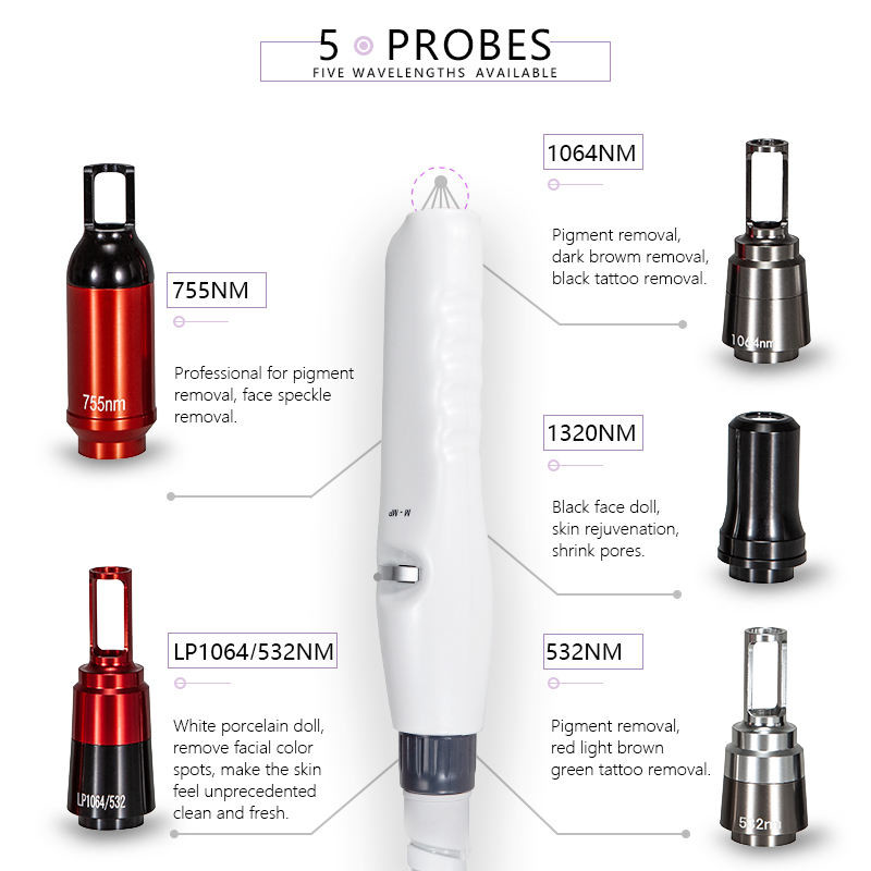 Q Swith Tattoo Removal Machine Picosecond Freckles Removal Beauty Machine