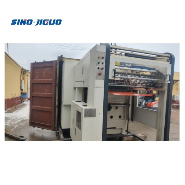 Total Power 14.5 Kw Die Cutting System With Creasing Max.Die Cutting Speed 8500s/H