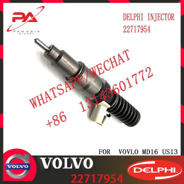 Direct Sale Diesel Fuel Injector 22218106 22717954 BEBE5L14101 For VOVLO MD16 US14 GREENHOUSE GAS SPEC