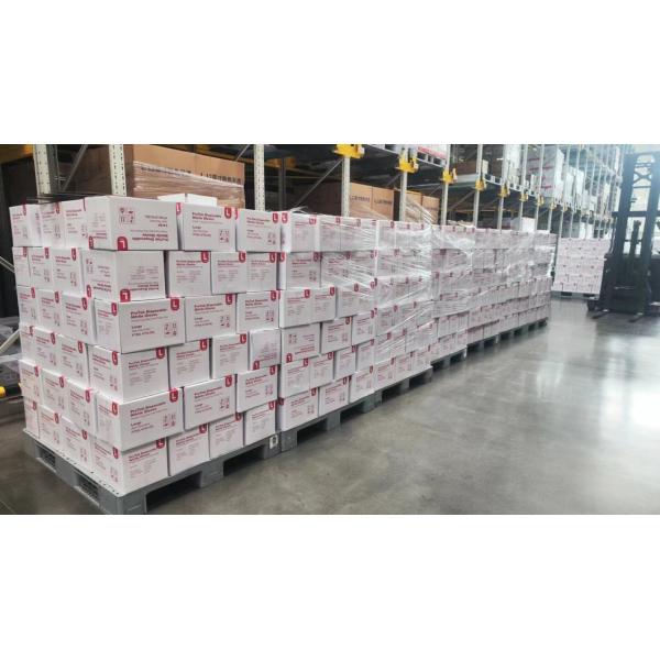 Food Safe Protective Disposable Nitrile Gloves No Latex Powder Free