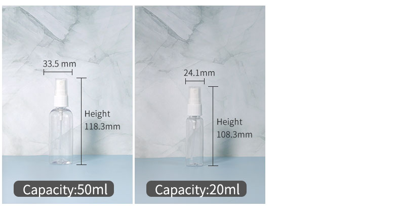 Custom Plastic Cosmetic Bottles Oval Face Cream Bottle Empty Packaging