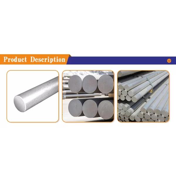 T8 ASTM 5083 5a05 7075 Aluminum Solid Bar Casting Extrusion Alloy Anodized Round Square