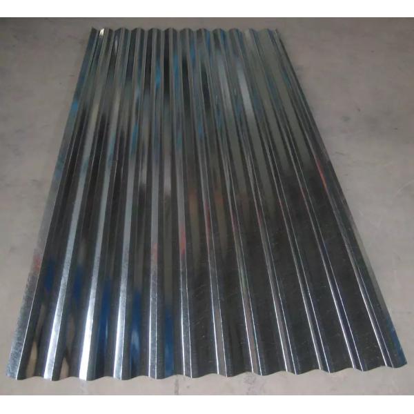 Corrugated Galvanized Steel Roofing Sheets Jis G3302 Colored Or Not
