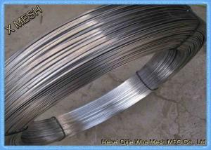 China 16 GA Gauge Flat Stitching Wire / Box Stitching Steel Wire 350 - 550 MPa Tensile Strength on sale
