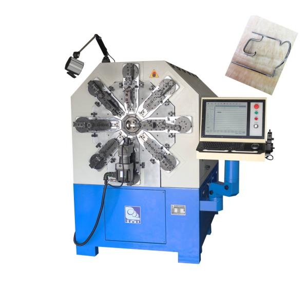 380V 50Hz Camless Spring Wire Machine , 100m / Min CNC Spring Machine