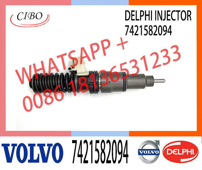 Fuel Injector BEBE4D35001 7421644596 21644596 21582094 85003948 7421582094 For VOL TRUCK RVI REN-AULTT 11LTR EURO3