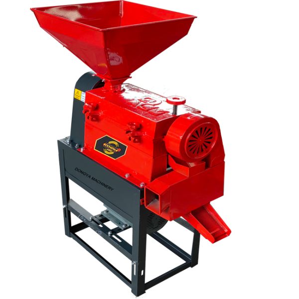 6N100 mini rice mill 300KG per hour