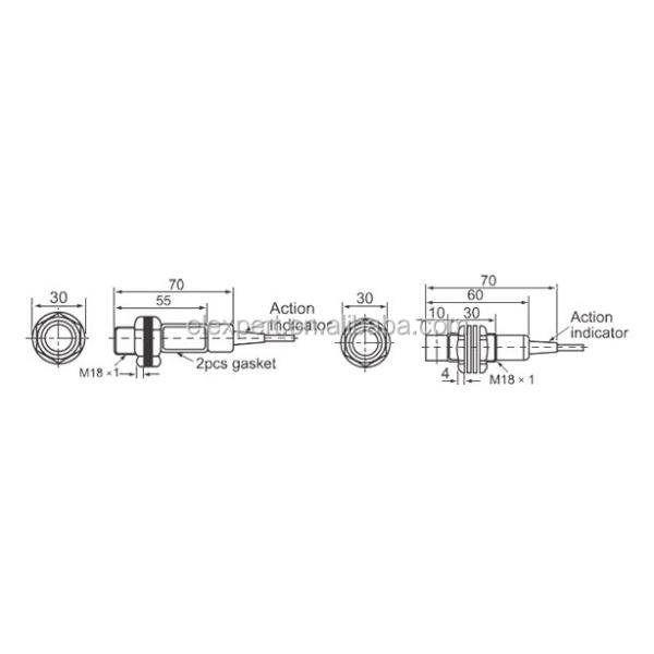 Kampa CM18-3008NC proximity sensor waterproof IP67