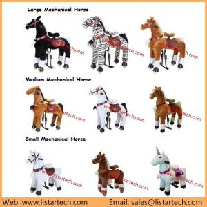 Quality Ride on Horse Toy Walking Pony, the Fantastic Unique Children Gift Ideas for Christmas wholesale