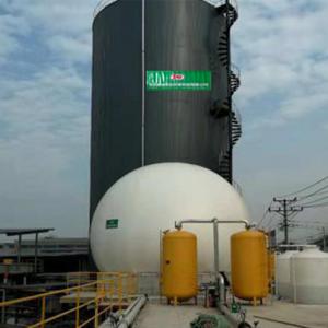 China Plastic Biogas Tank Biogas Holding Tank In Biogas Plant on sale