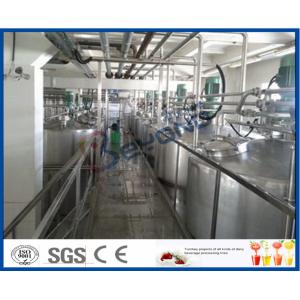 2000LPH thick texture greek Yogurt Making Equipment , 150 - 600kw Industrial