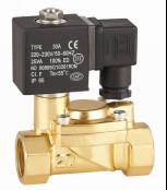 Cheap Automotive 3/8＂Solenoid Valve Electric Water Valve Pilot Operated DFD Series for sale