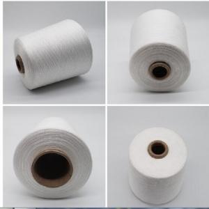 Quality Knitting Weaving Spun Polyester Yarn For Staple Fiber 1.33d X 38mm wholesale