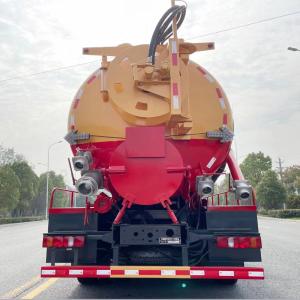 SINOTRUCK HOWO 22000 Liters Sewage Suction Truck With Best Price Vacuum Tanker