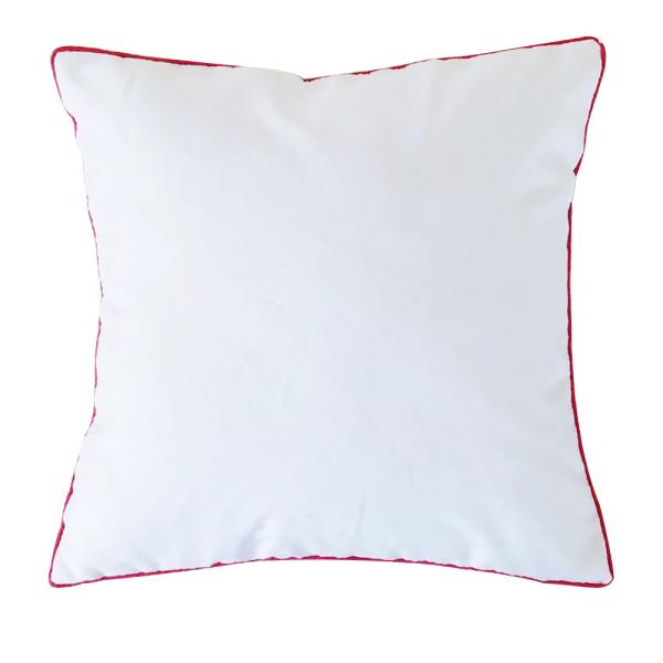 Colored Edge Oxford Cloth Sublimation Pillow Case Blanks For Home Wholesale Sublimation Pillow Covers