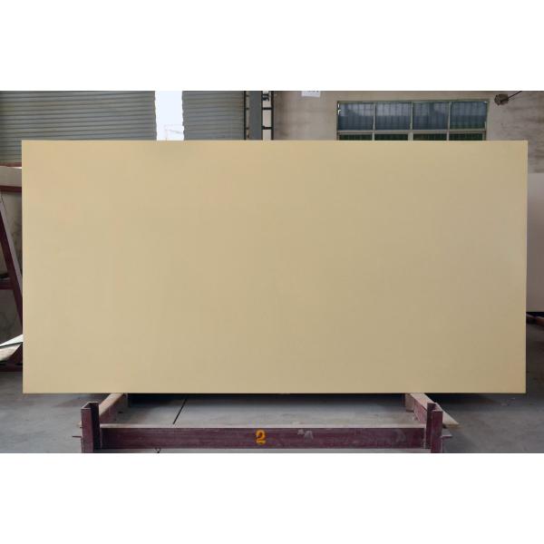 Bulk Selling Factory Supply Crystal Pure Yellow Quartz Slab for Stone Projects