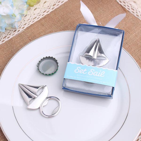 Party Favor Ship Shape Bottle Opener
