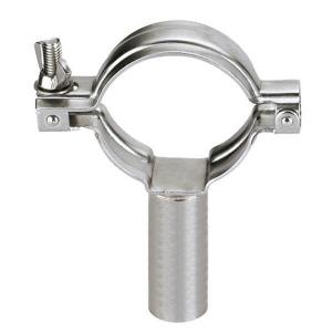 Weld Threaded Sanitary Butt Weld Fittings Pipe Hangers Firm Connection