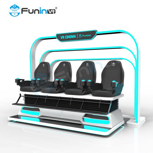 Entertainment 9D Virtual Reality Simulator Single-Platform 1709*3250*2280mm