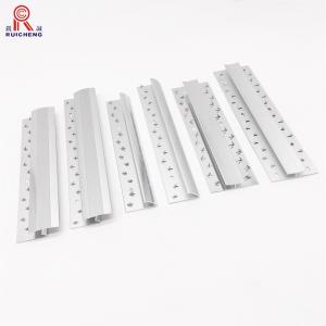Quality 8.5mm Aluminium Transition Threshold Ramp Strips ODM Available wholesale