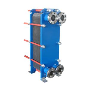 1000kw Industrial Water Cooler Heat Exchanger Refinery Specific High Efficiency