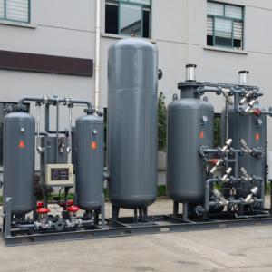 Quality 97% Small PSA Liquid Nitrogen Generator Plants PLC Intelligent Control wholesale