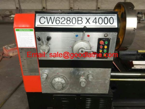Cheap Gap Bed Universal Lathe Machine For Metal Internal And External Turning for sale