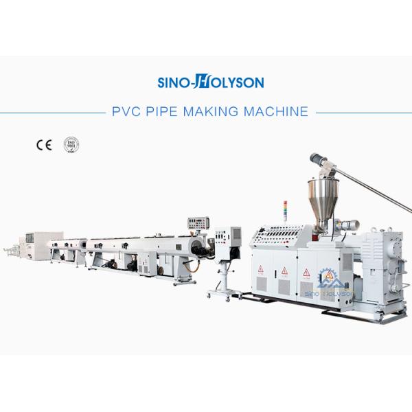 200-315MM PVC Pipe Production Line for Plastic Pipe Making 440V